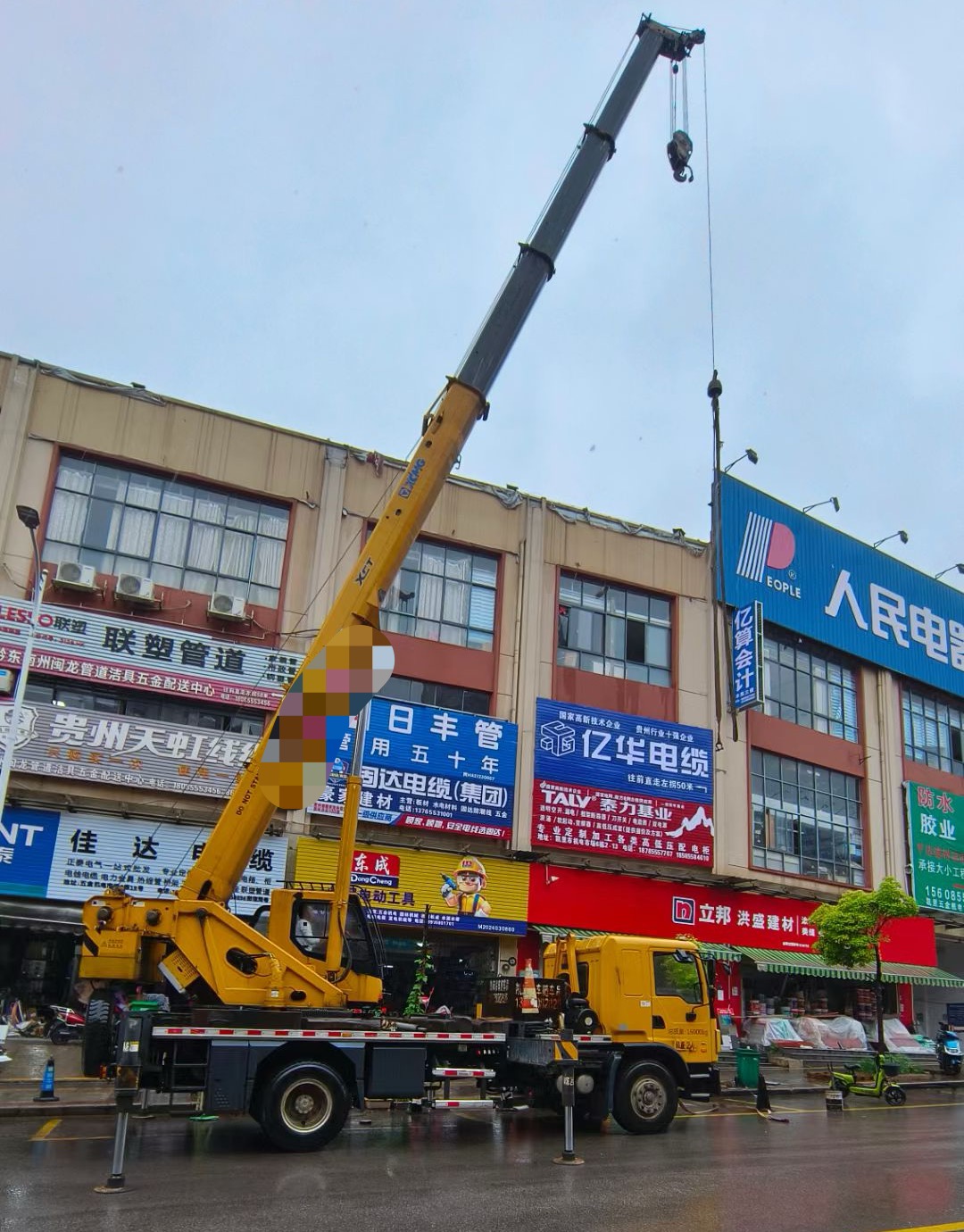 琼结县什么是起重吊装作业