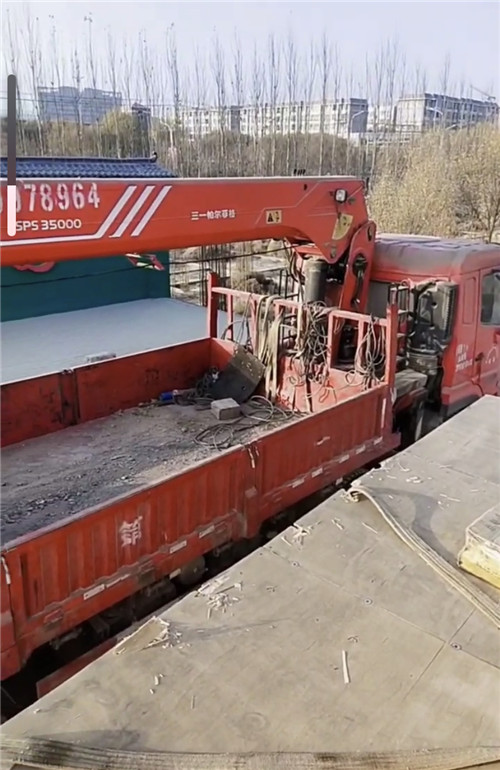 琼结县吊车出租的基本流程