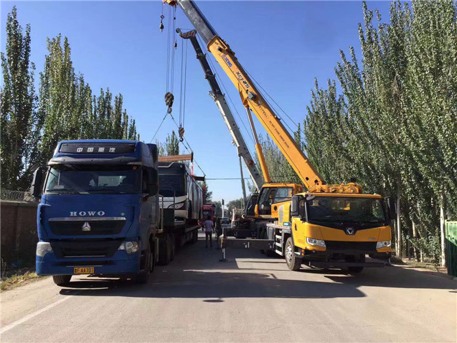 琼结县“省油又稳当”—— 吊车的 “智能节能” 技术